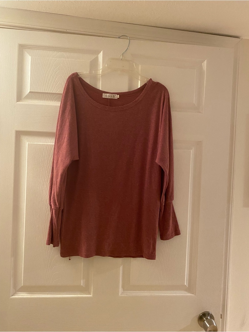 Cozy lounge sweater